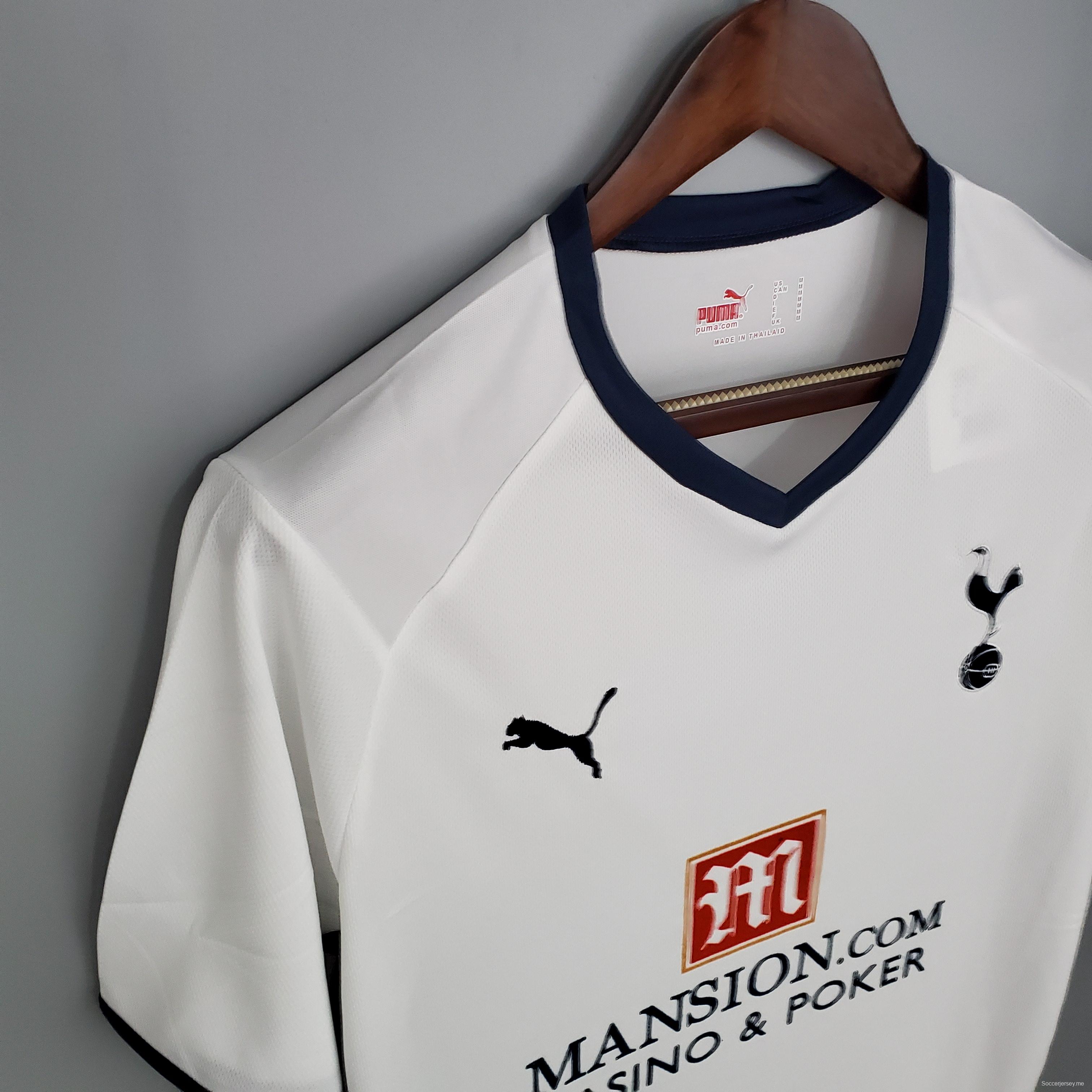Retro Tottenham 08/09 home Soccer Jersey