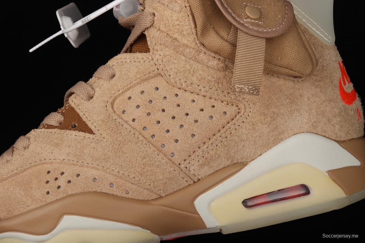 Travis Scott x Air Jordan 6 British Khaki khaki DH0690-200