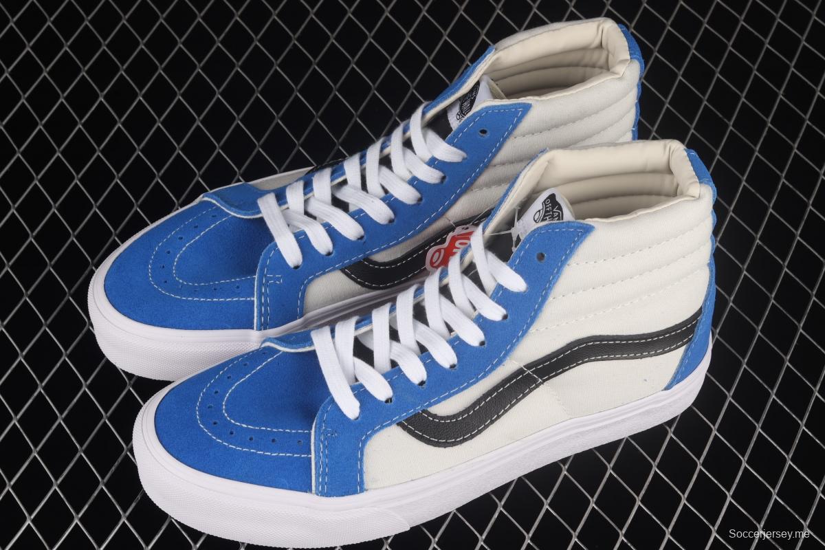 Vans SK8-Hi Vault OG color high-top vulcanized board shoes VN0A4BVHA0H