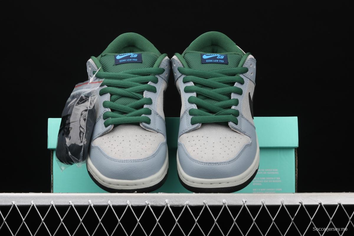 NIKE SB DUNK Low BL ST.JHONS Maple Leaf do not pay attention to low-end fashion casual skateboard shoes 313170-021