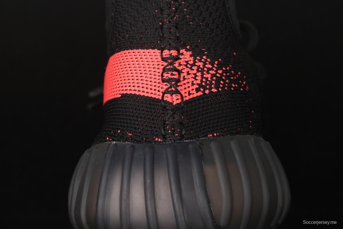 Adidas Yeezy 350V2 Real Boost Basf BY9612 Darth Coconut 350 second generation black powder BASF Boost original background