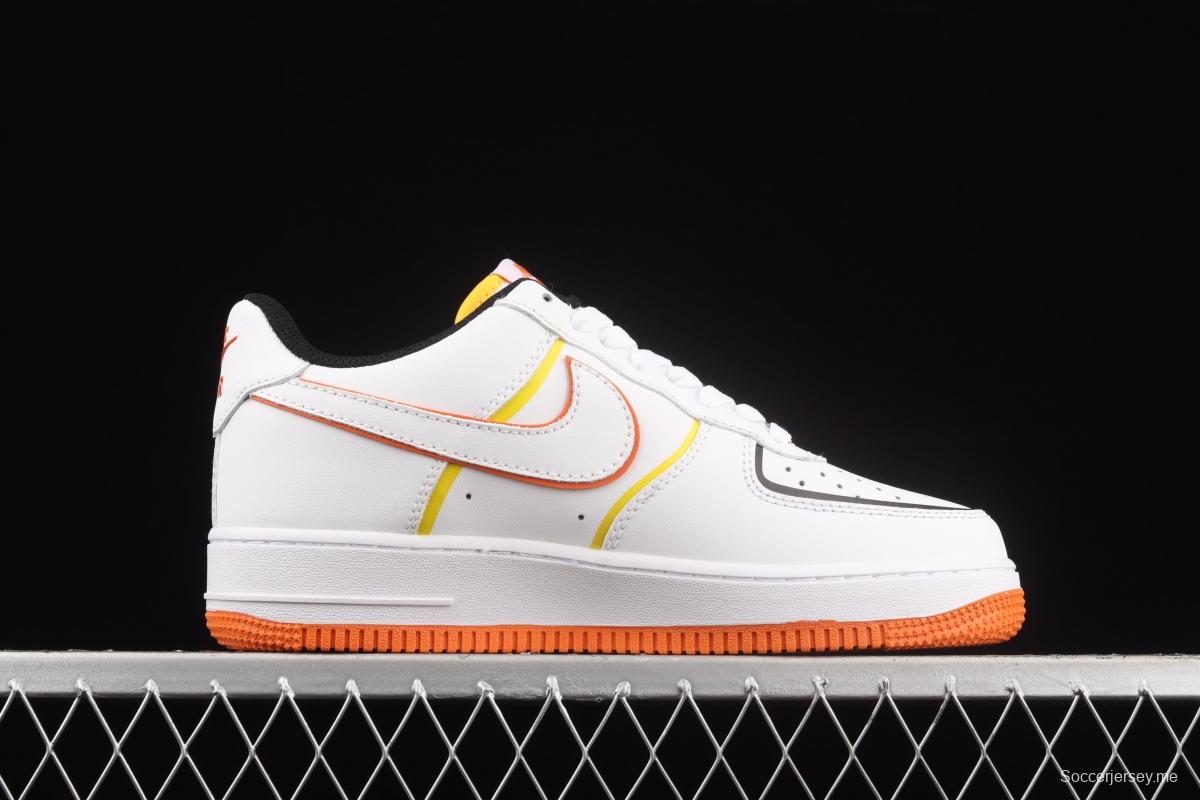 NIKE Air Force 11607 Low Martians limit impact color low-top casual board shoes 315122-185