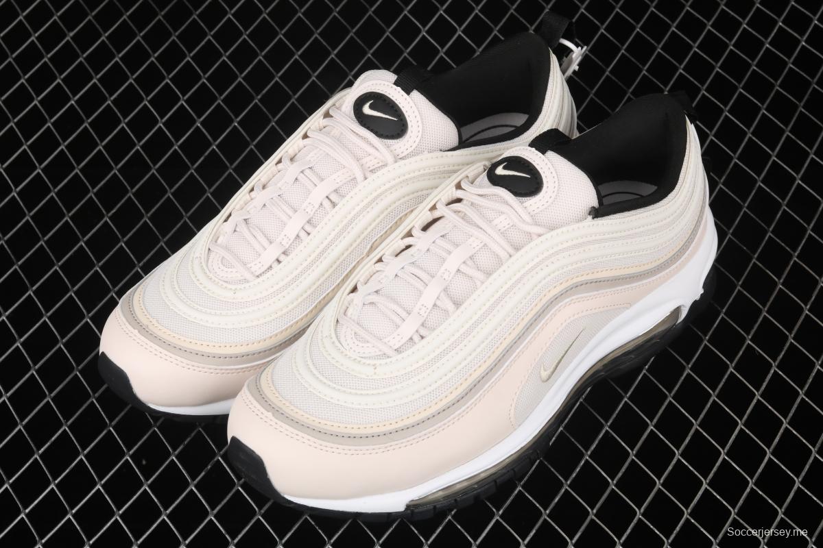 NIKE Air Max 973M reflective rice white bullet air cushion running shoes 921733-007