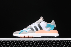 Adidas Nite Jogger 2019 Boost FV3852 3M reflective vintage running shoes