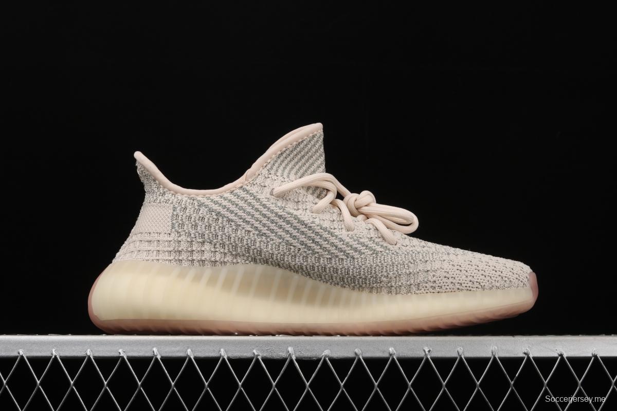 Adidas Yeezy Boost Basf 350 V2 FW5318 Darth Coconut 350 second generation hollowed-out swan white sky star color BASF Boost original