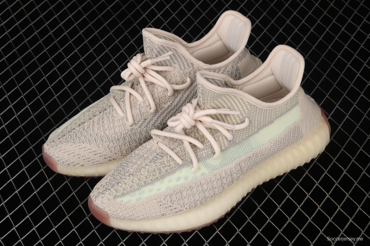 Adidas Yeezy Boost 350 V2 FW5318 Darth Coconut 350 second generation hollowed-out swan white sky star color BASF popcorn