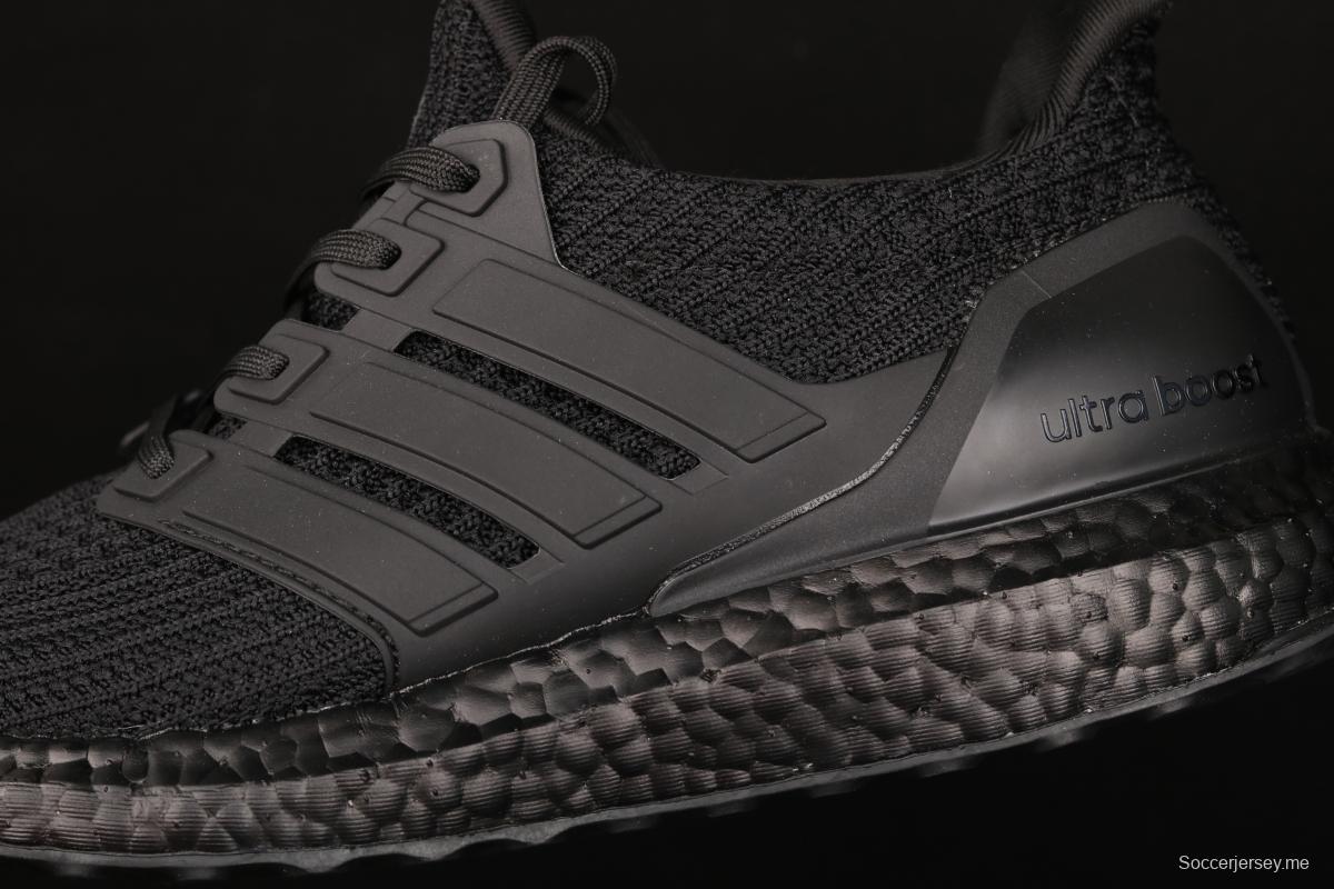 Adidas Ultra Boost 4.0BB6171 fourth generation knitted striped gray-black UB