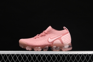 NIKE Air Vapormax Flyknt 2019 full palm air cushion running shoes 942843-600