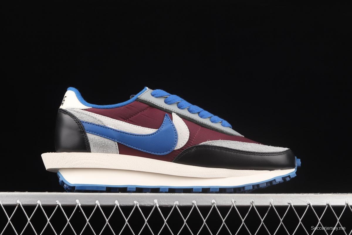 Sacai x NIKE VaporWaffle 2.0 waffle 2.0 catwalk style casual shoes DJ4877-600