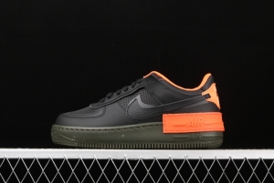 NIKE Air Force 1 ShAdidasow light weight heightened low-top 100-board shoes CQ3317-001