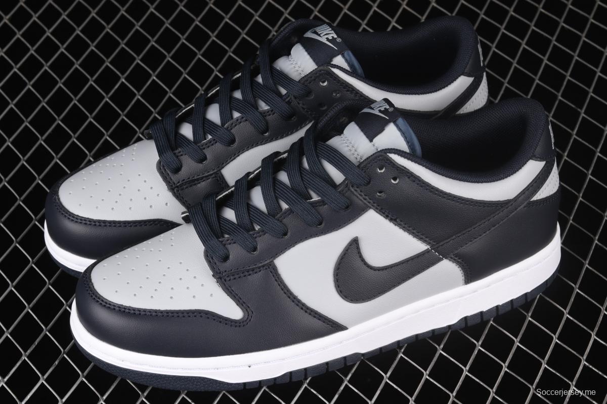 NIKE SB DUNK Low Georgetown Grey Blue Georgetown SB rebound Fashion Leisure Board shoes DD1391-003