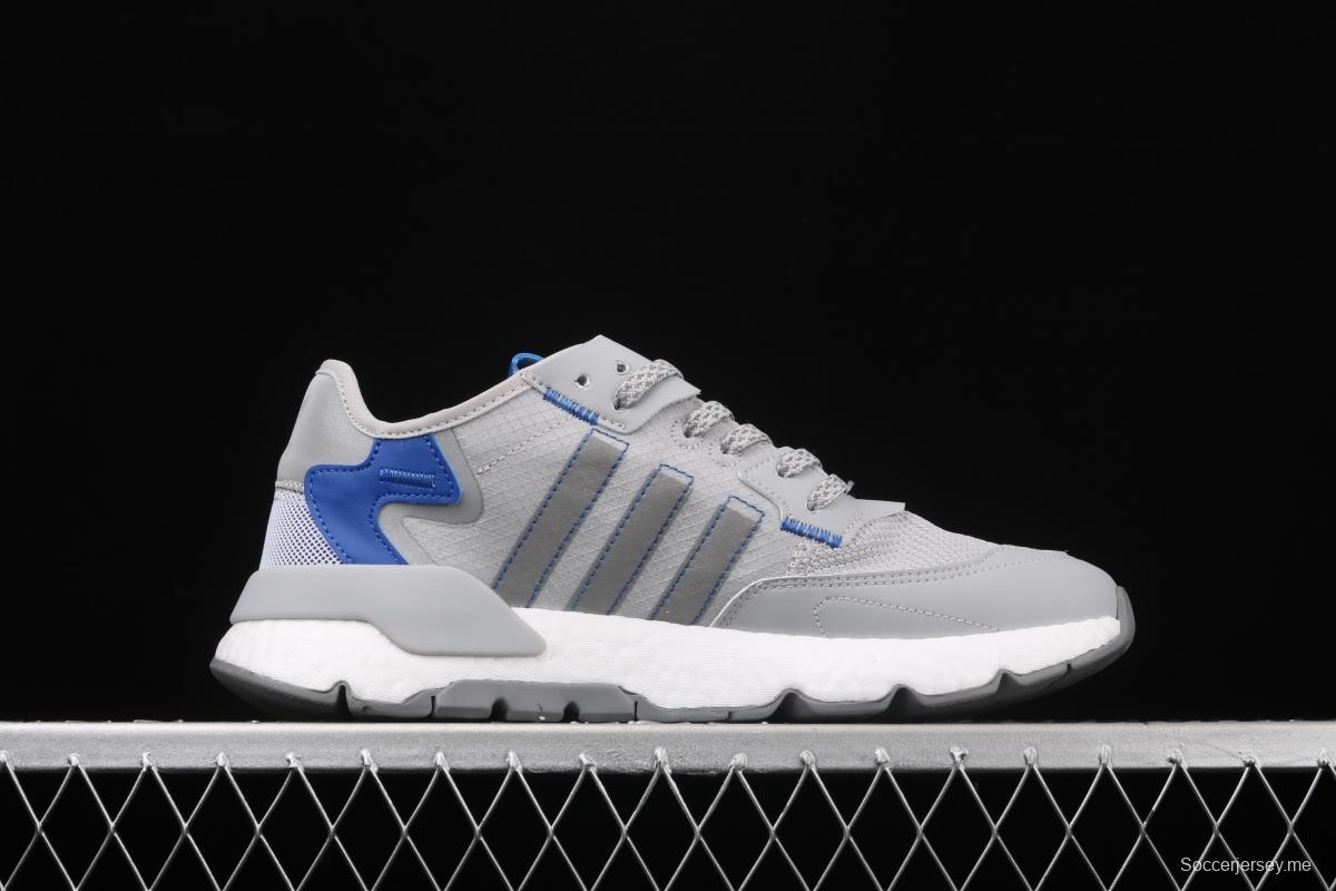 Adidas Nite Jogger 2019 Boost FW2056 3M reflective vintage running shoes