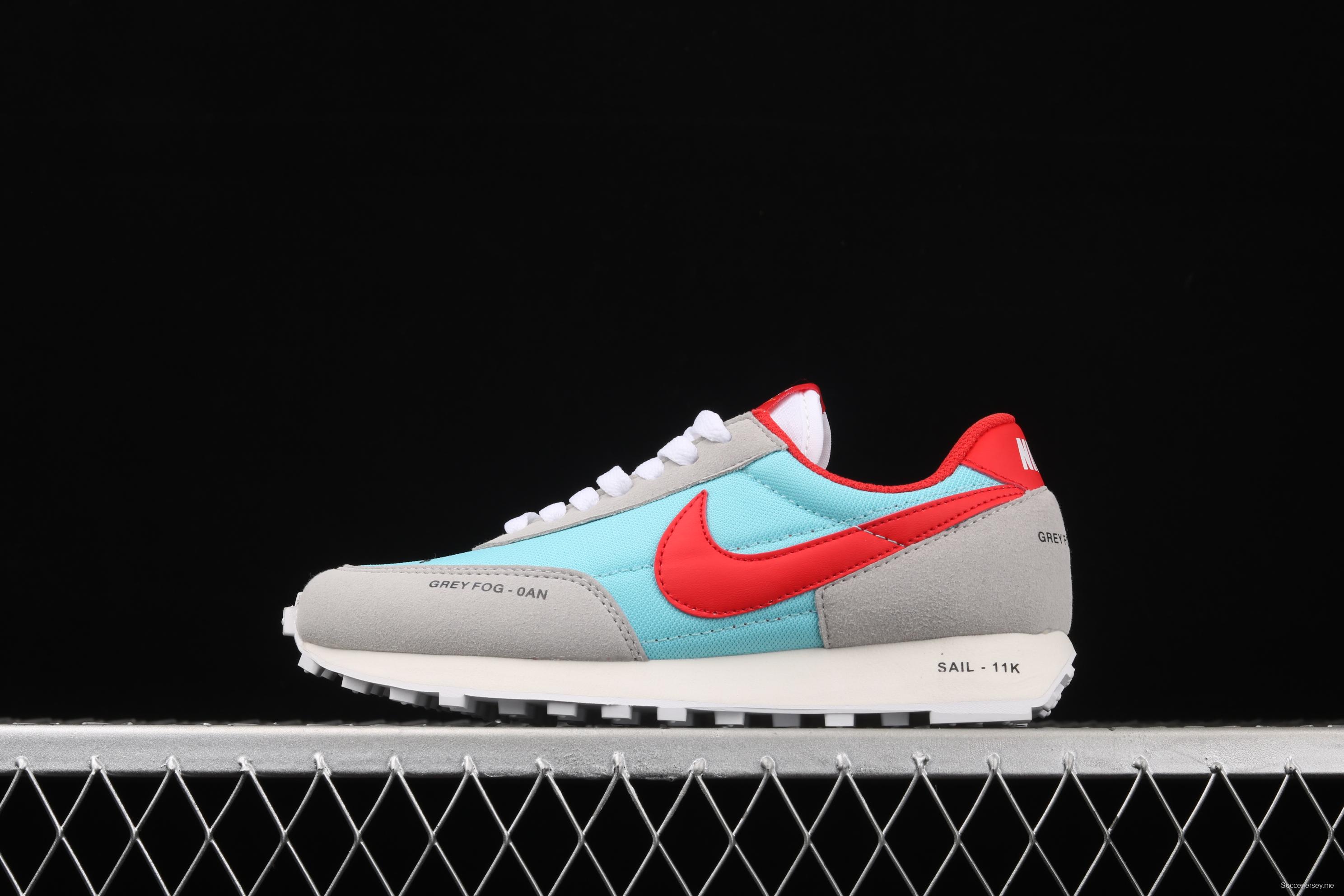 NIKE Air Daybreak Breaking Dawn series embroidered color hook waffle retro leisure sports jogging shoes CZ8699-460