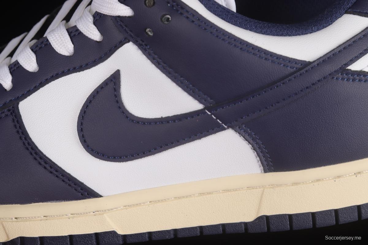 NIKE SB DUNK Low Navy Blue 