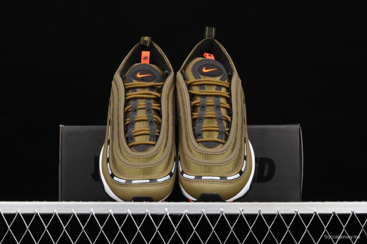 NIKE Air Max 97 bullet air cushion running shoes DC4830-300