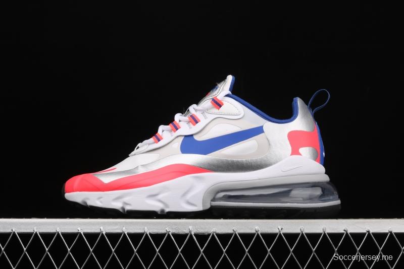 NIKE Air Max 270React new high-frequency mesh function half-palm air cushion cushioning running cloth shoes CW3094-100