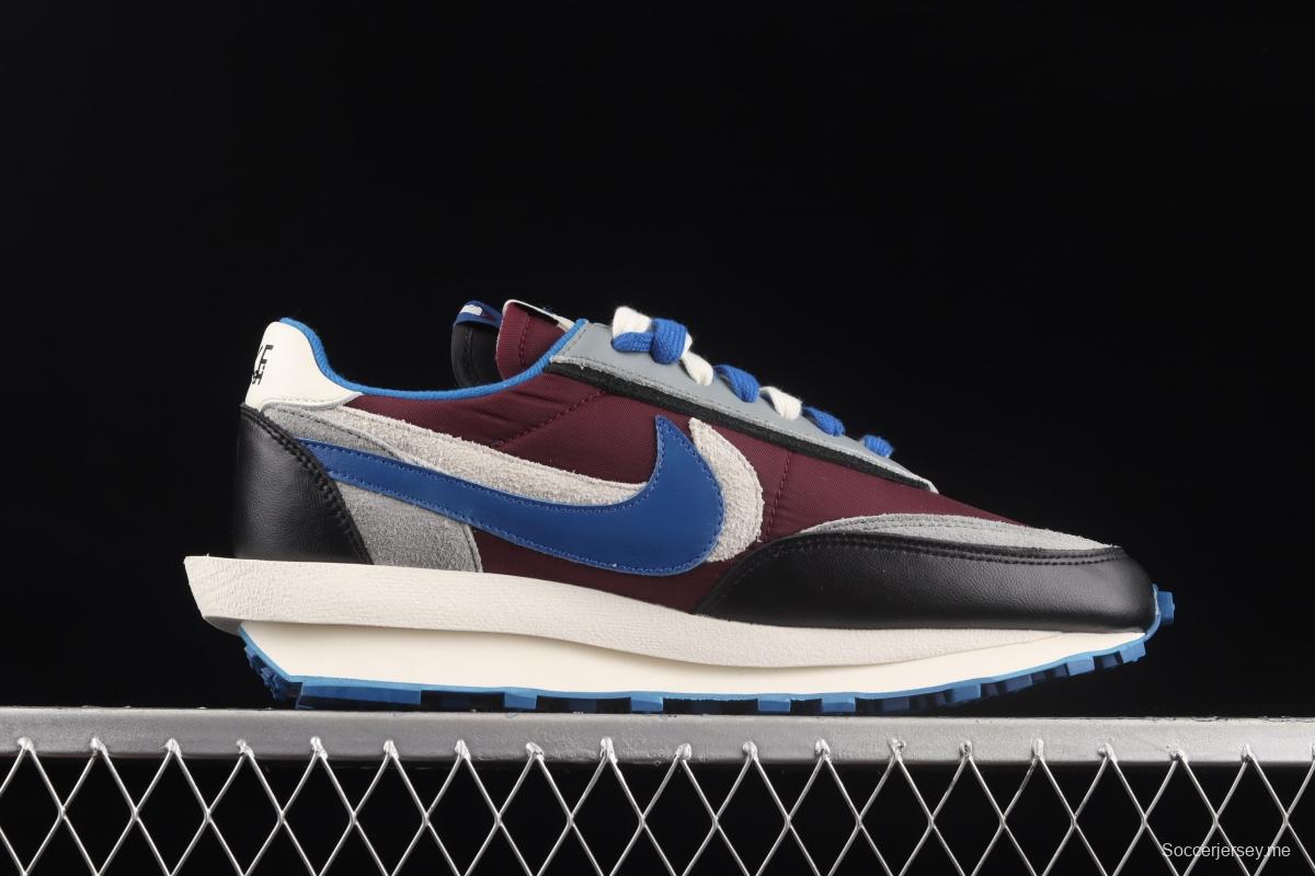 Sacai x NIKE VaporWaffle 2.0 waffle 2.0 catwalk style casual shoes DJ4877-600