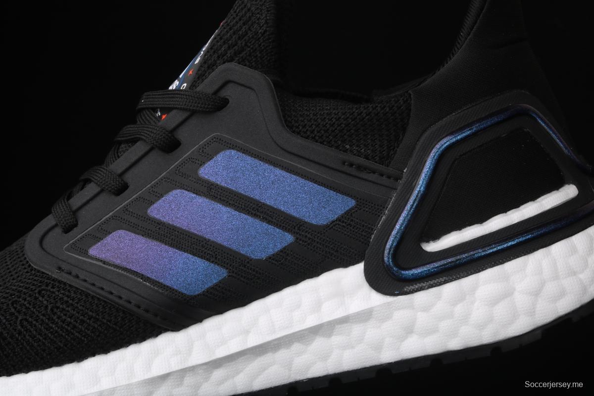 Adidas Ultra Boost 20 Consortium EG0692 North America limits 2019 new sports casual running shoes