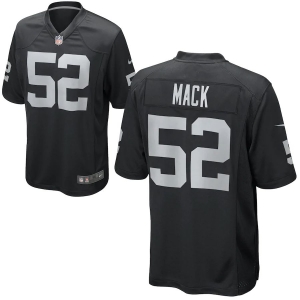 Mens Khalil Mack Black Player Limited Team Jersey