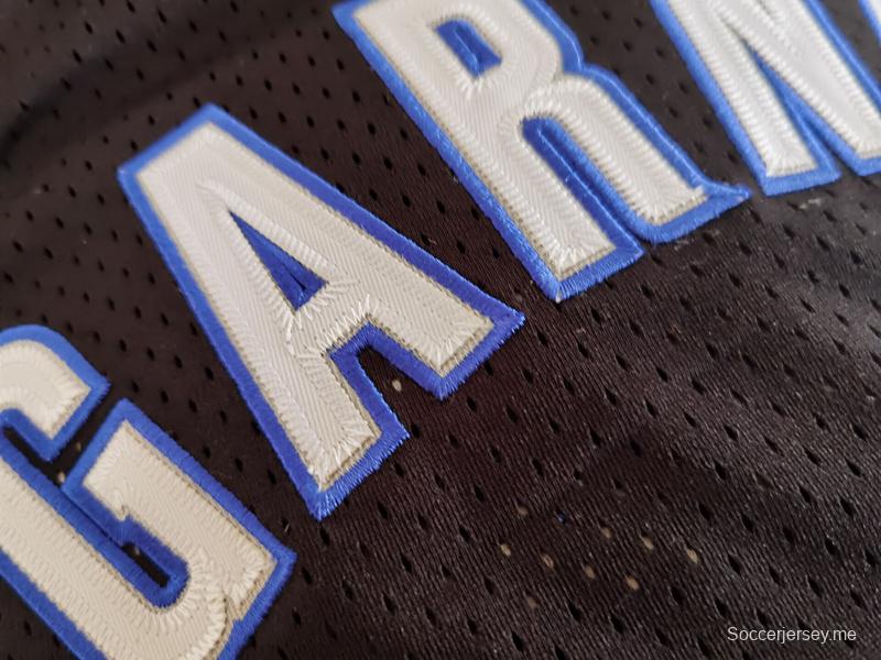 Men's Kevin Garnett Black Retro Classic Team Jersey