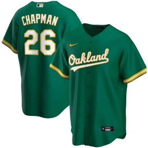 Youth Matt Chapman Kelly Green Alternate 2020 Player Team Jersey