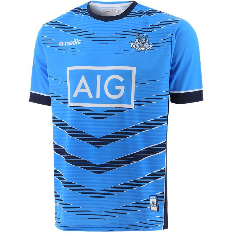 Dublin GAA 2021 Mens Training Rugby Jersey Blue