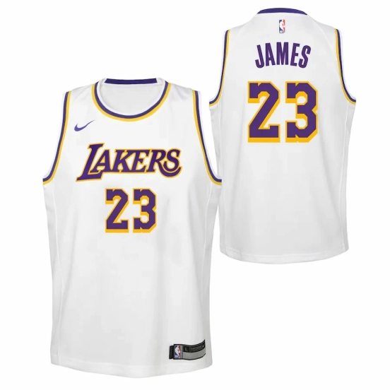 Association Club Team Jersey - LeBron James - Youth