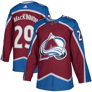 Women's Nathan MacKinnon Burgundy Home Player Team Jersey