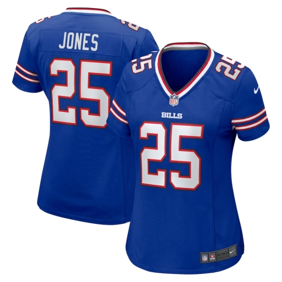 Women's Taiwan Jones Royal Player Limited Team Jersey