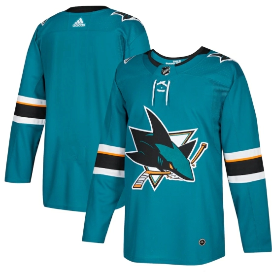 Women's Teal Home Blank Team Jersey