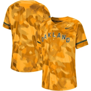 Men's Gold Camo Team Jersey