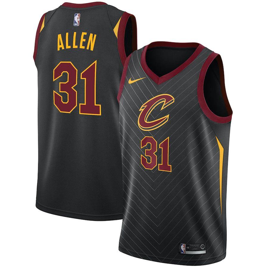 Statement Club Team Jersey - Black - Jarrett Allen - Youth