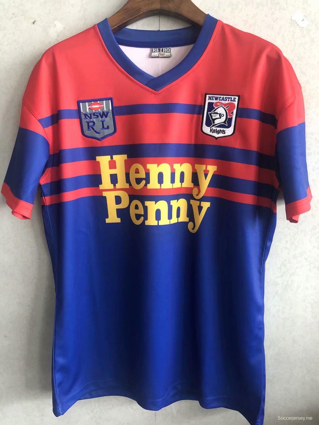 Newcastle Knights 1988 Adult Retro Jersey