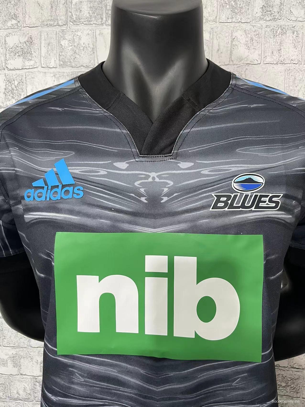 Blues 2022 Men's Super Rugby Training Jersey