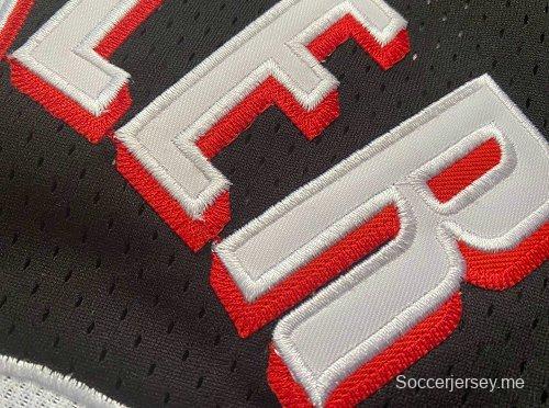 Men's Clyde Drexler Black Retro Classic Team Jersey