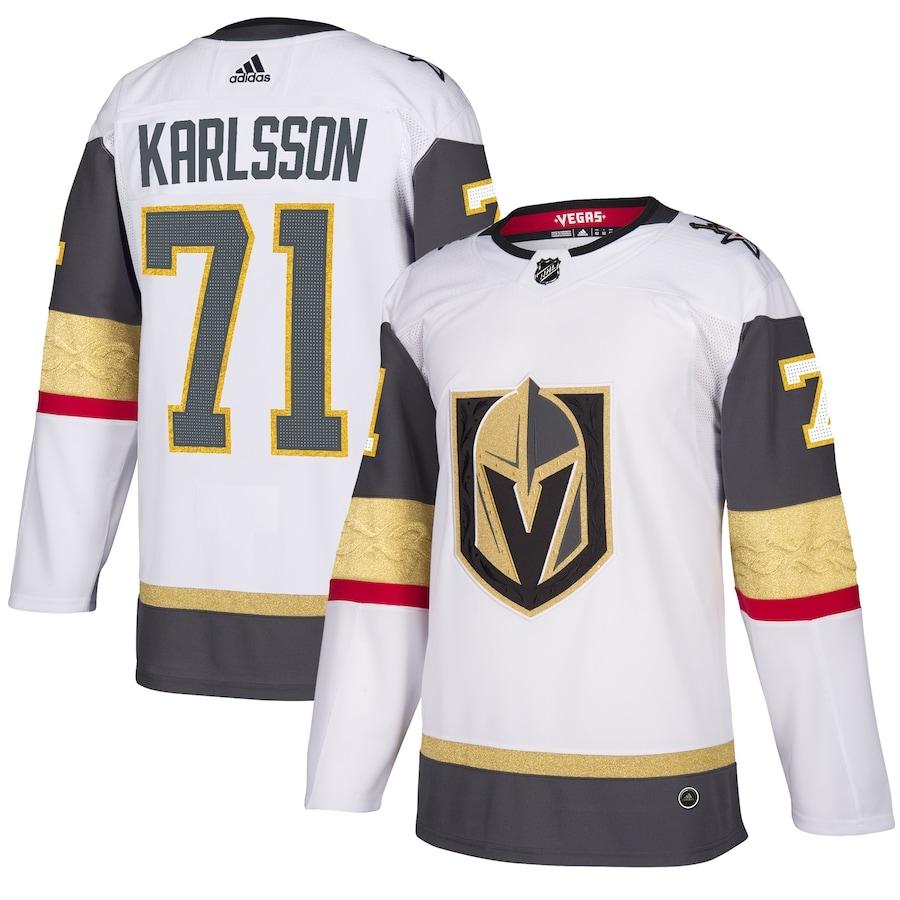 Men's William Karlsson White Player Team Jersey