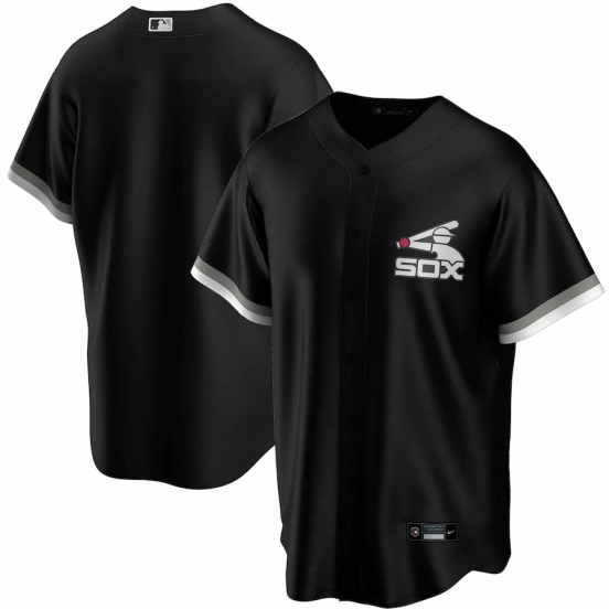 Men's Black 2020 Spring Training Team Jersey