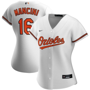 Women's Trey Mancini White Home 2020 Player Team Jersey