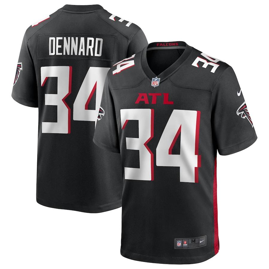 Men's Darqueze Dennard Black Player Limited Team Jersey