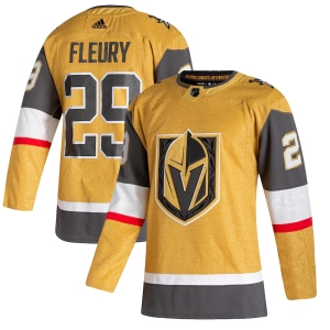 Men's Marc-Andre Fleury Gold 2020-21 Alternate Player Team Jersey