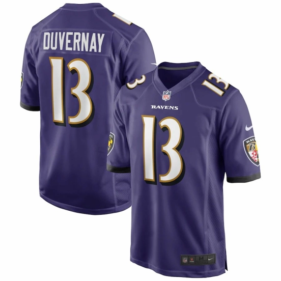 Men's Devin Duvernay Purple Player Limited Team Jersey
