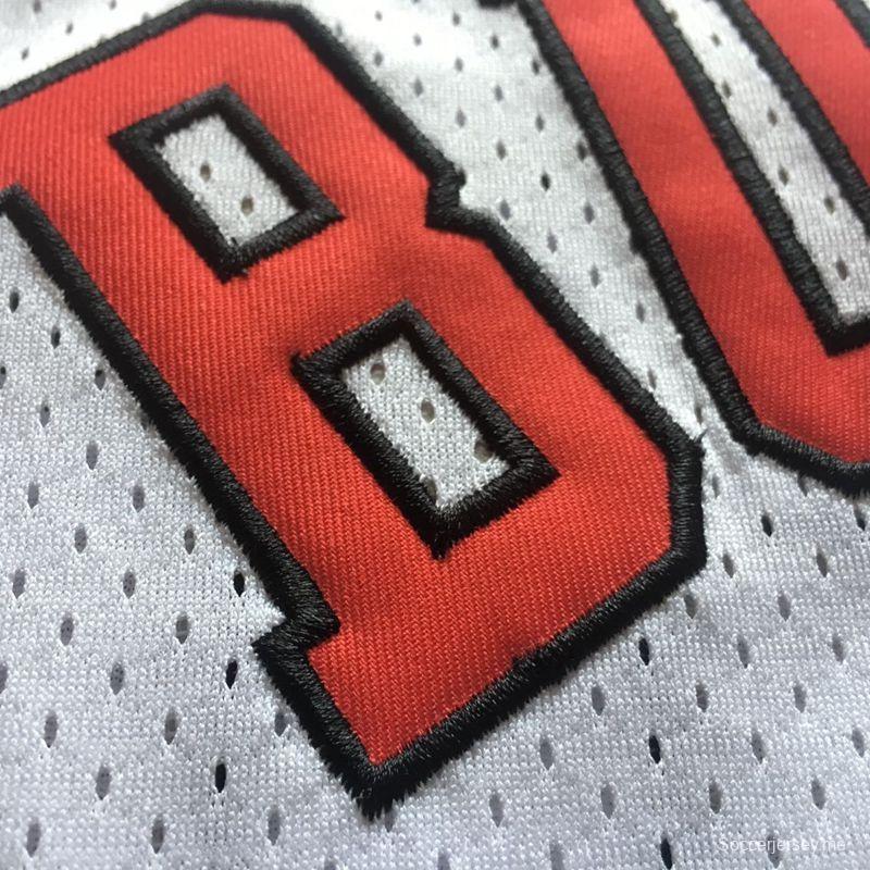 Men's Michael Jordan White Retro Classic Team Jersey