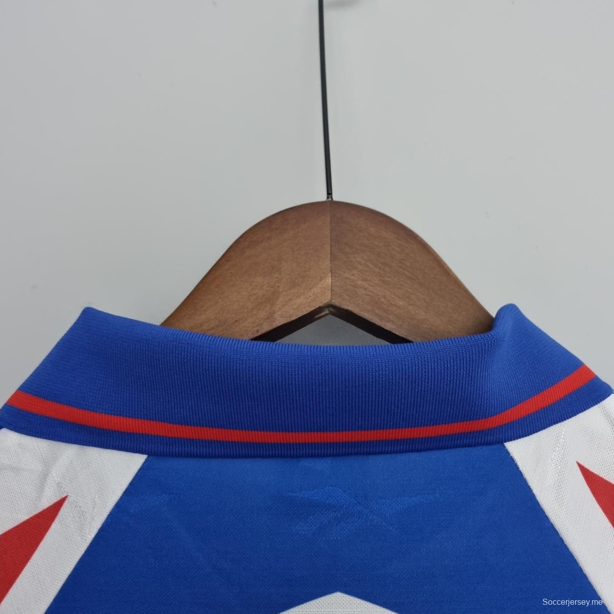 قميص كرة قدم ديبورتيفو جامعة كاتوليكا 1998 ريترو 1998
