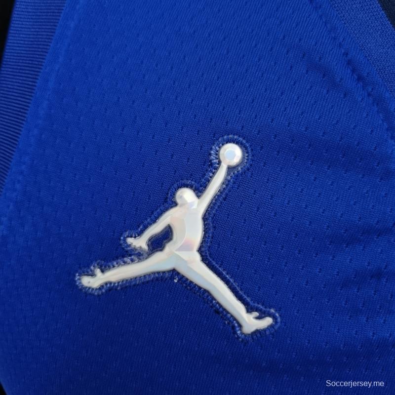 الذكرى ال 75 لمكجرادي #1 قميص أورلاندو ماجيك ماجيك الأزرق رقم 1 في الدوري الأمريكي للمحترفين
