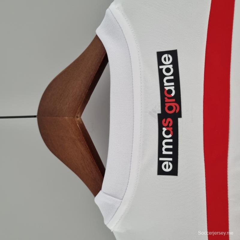 قميص ريفر بليت ريترو ريفر بليت 15/16 كرة القدم الأساسي
