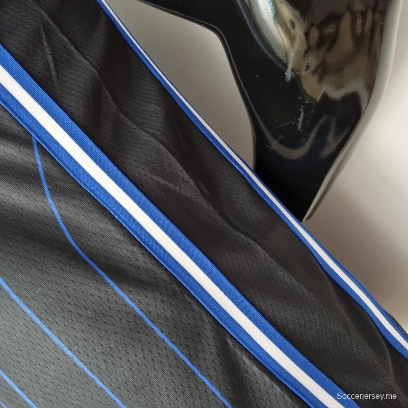 قميص أورلاندو ماغرادي 75th Anniversaryth 75th Anniversary McGrady #1 أورلاندو ماجيك ماجيك أسود اللون من الدوري الأمريكي للمحترفين
