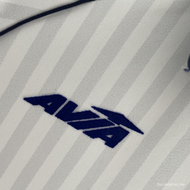 قميص كرة قدم ريترو جامعة تشيلي 94/95 خارج الديار
