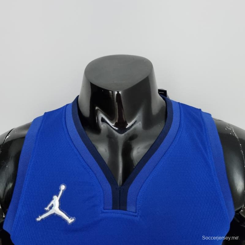 الذكرى ال 75 لمكجرادي #1 قميص أورلاندو ماجيك ماجيك الأزرق رقم 1 في الدوري الأمريكي للمحترفين
