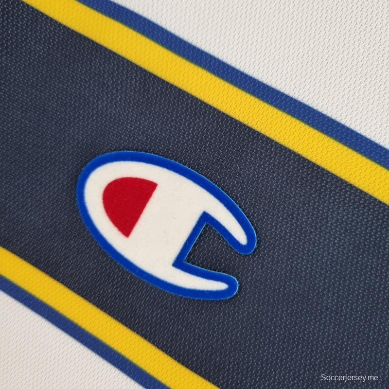 قميص كرة قدم بارما 01/02 ريترو 01/02 خارجي
