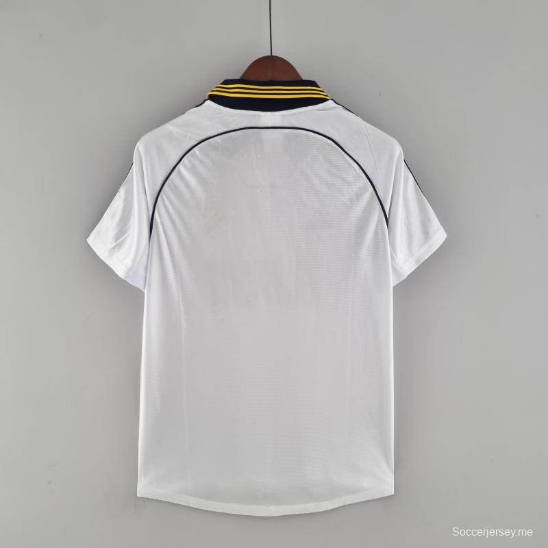 قميص ريترو ريال مدريد 98/00 ريترو ريال مدريد 98/00
